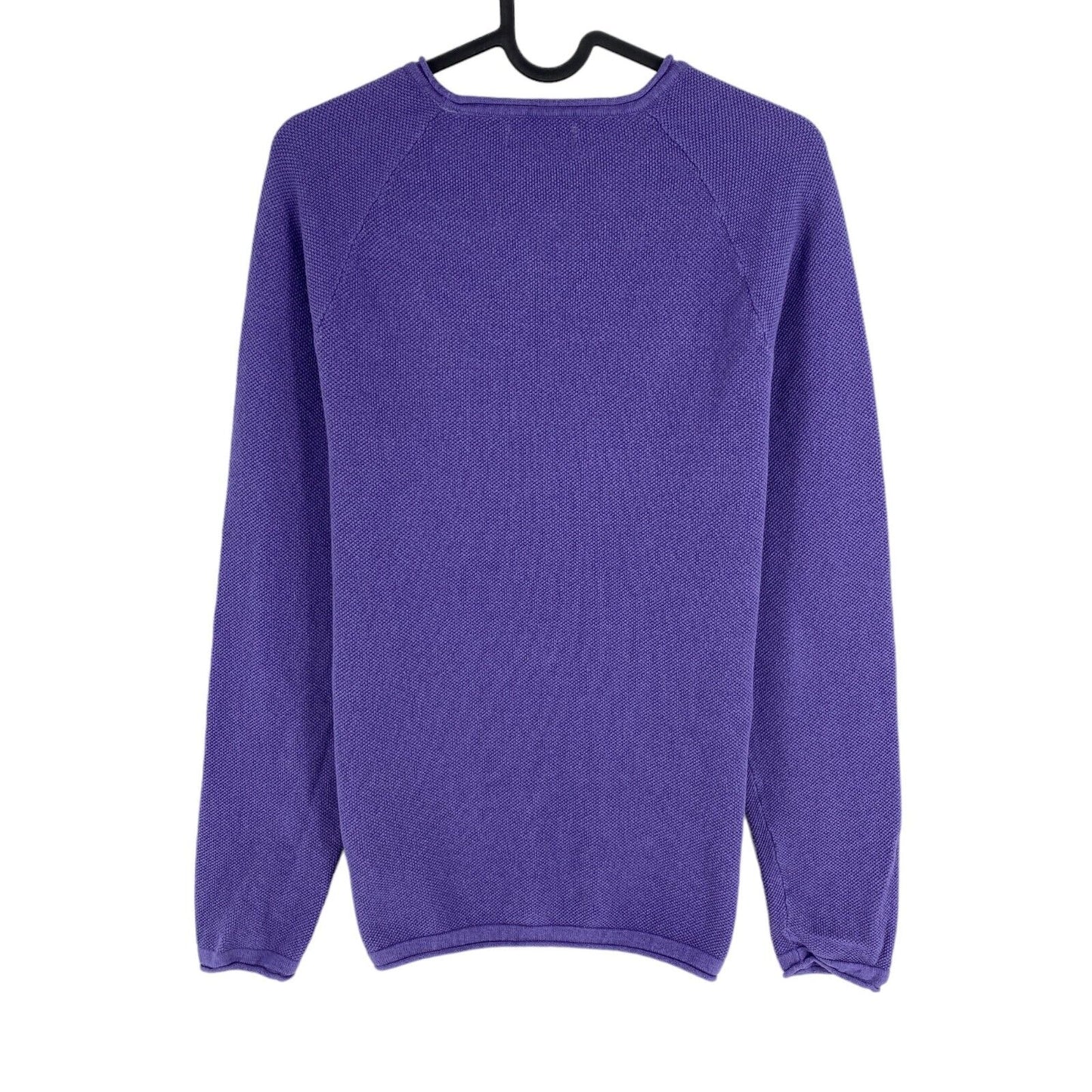 JACK&JONES Purple Knit Crew Neck Sweater Pullover Size M