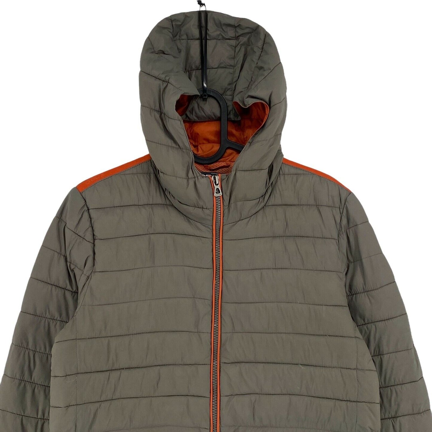 GEOX RESPIRA Grey Hooded Jacket Size 14 Years