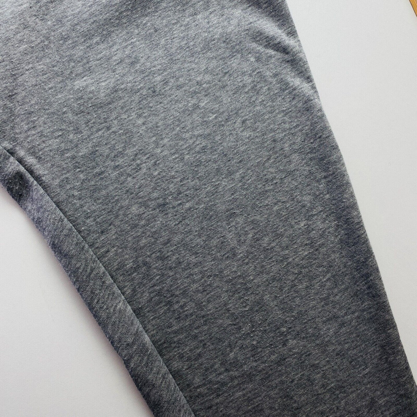 GANT Mens Grey Regular Fit Sweatpants Trousers Size S