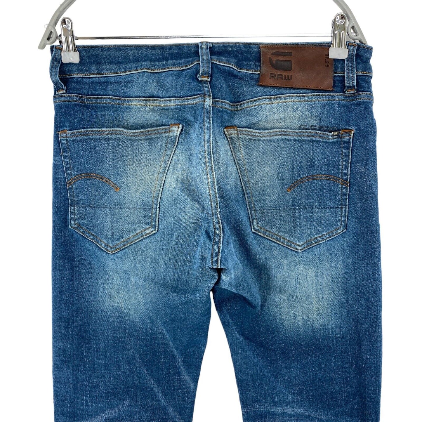 G-STAR 3301 Blue Slim Fit Jeans W29 L32