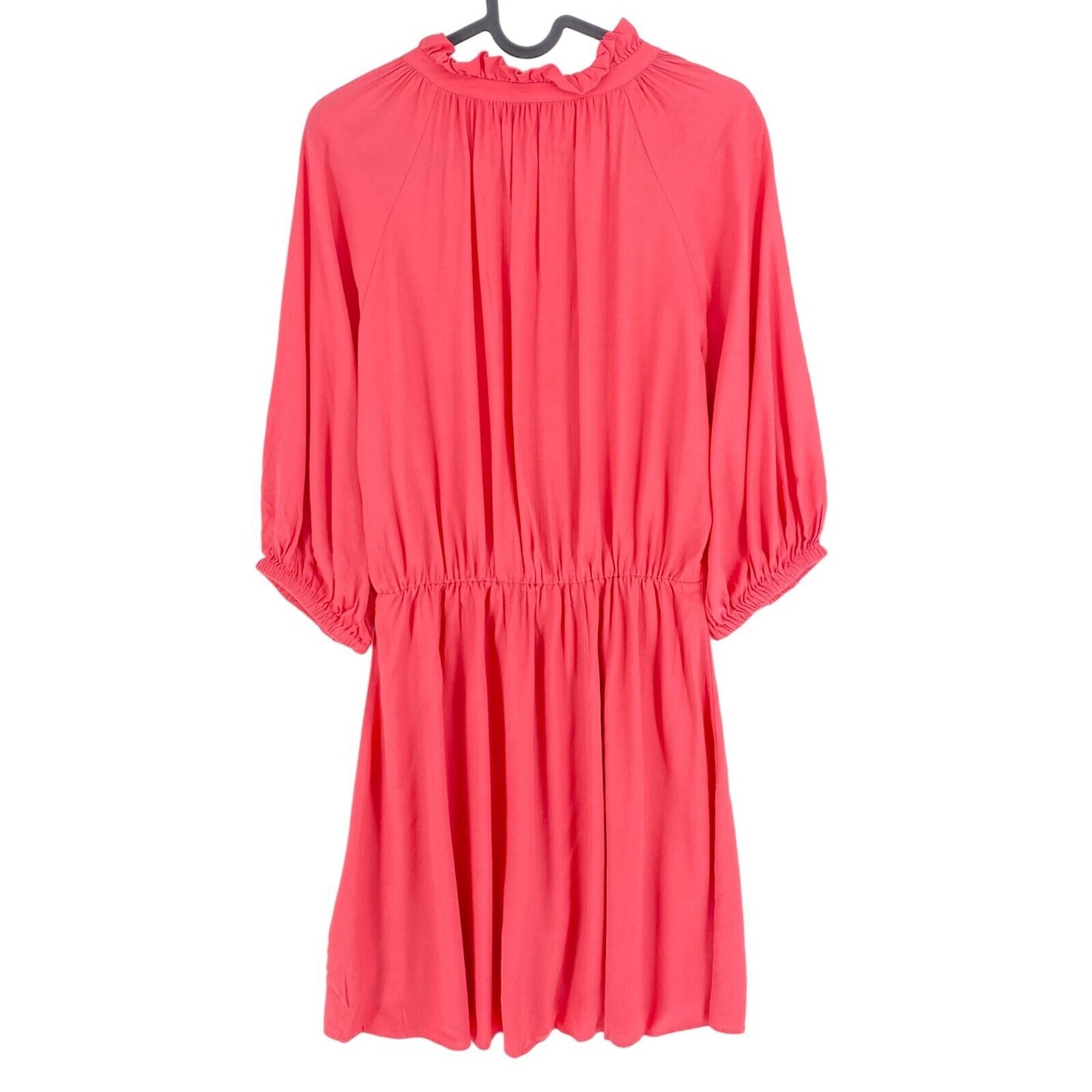 GANT Pink V Neck Flared Dress Size EU 34 UK 6 US 4