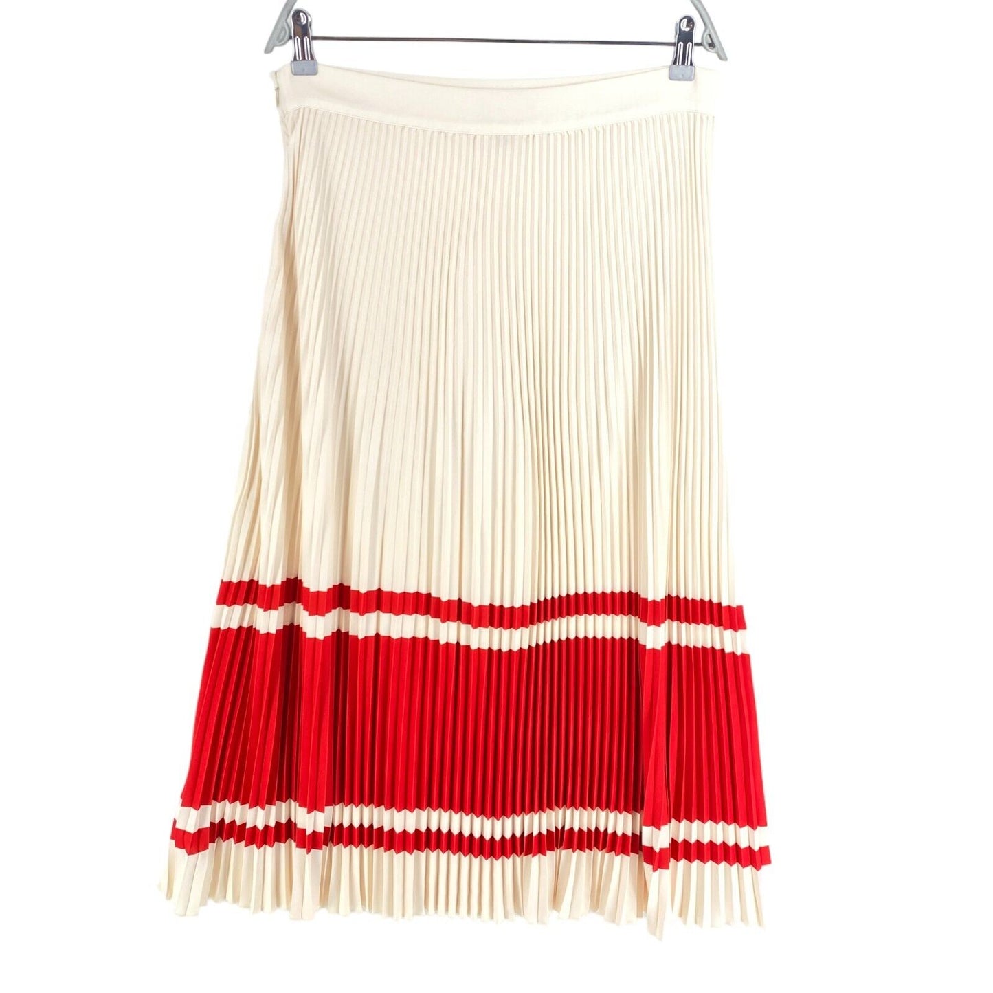 GANT Beige Pleated Skirt Size EU 44 UK 16 US 14