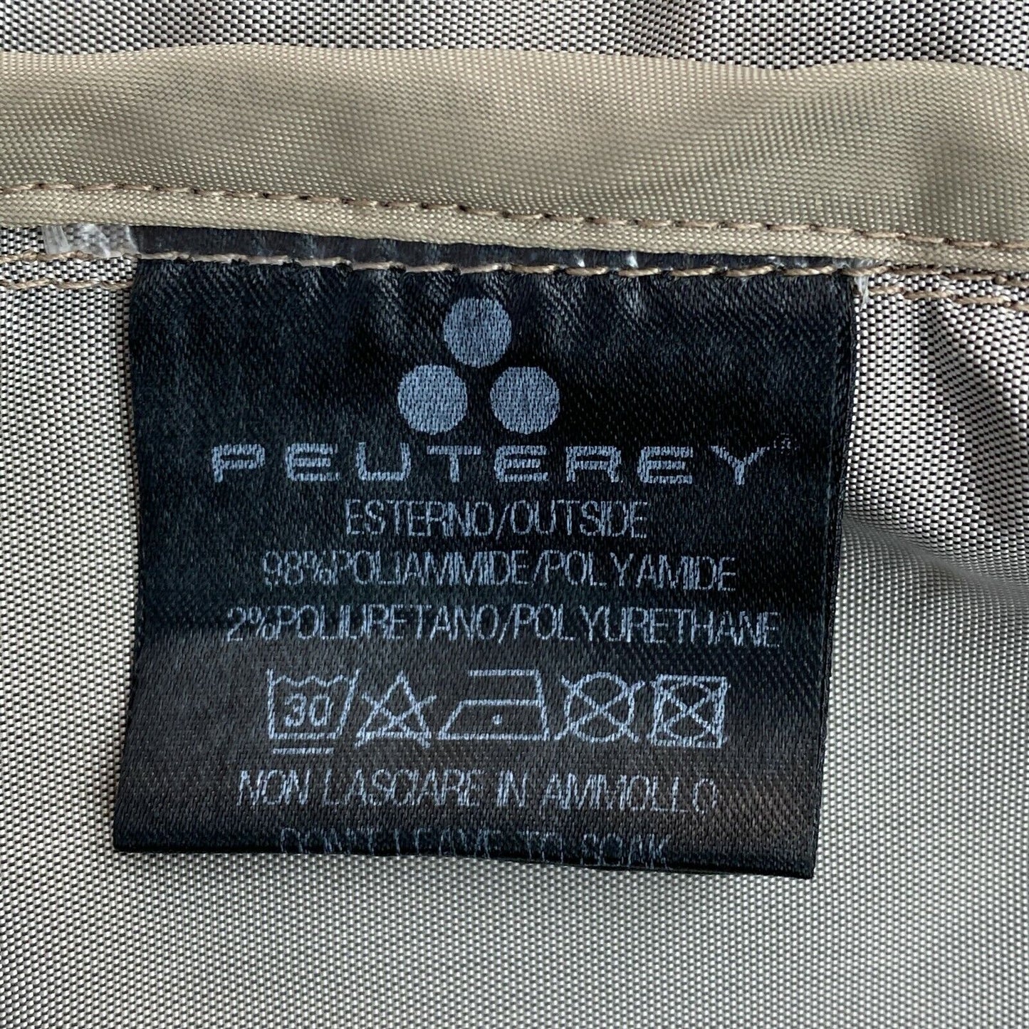 PEUTEREY Beige Jacket Size IT 46 UK 14 US 12