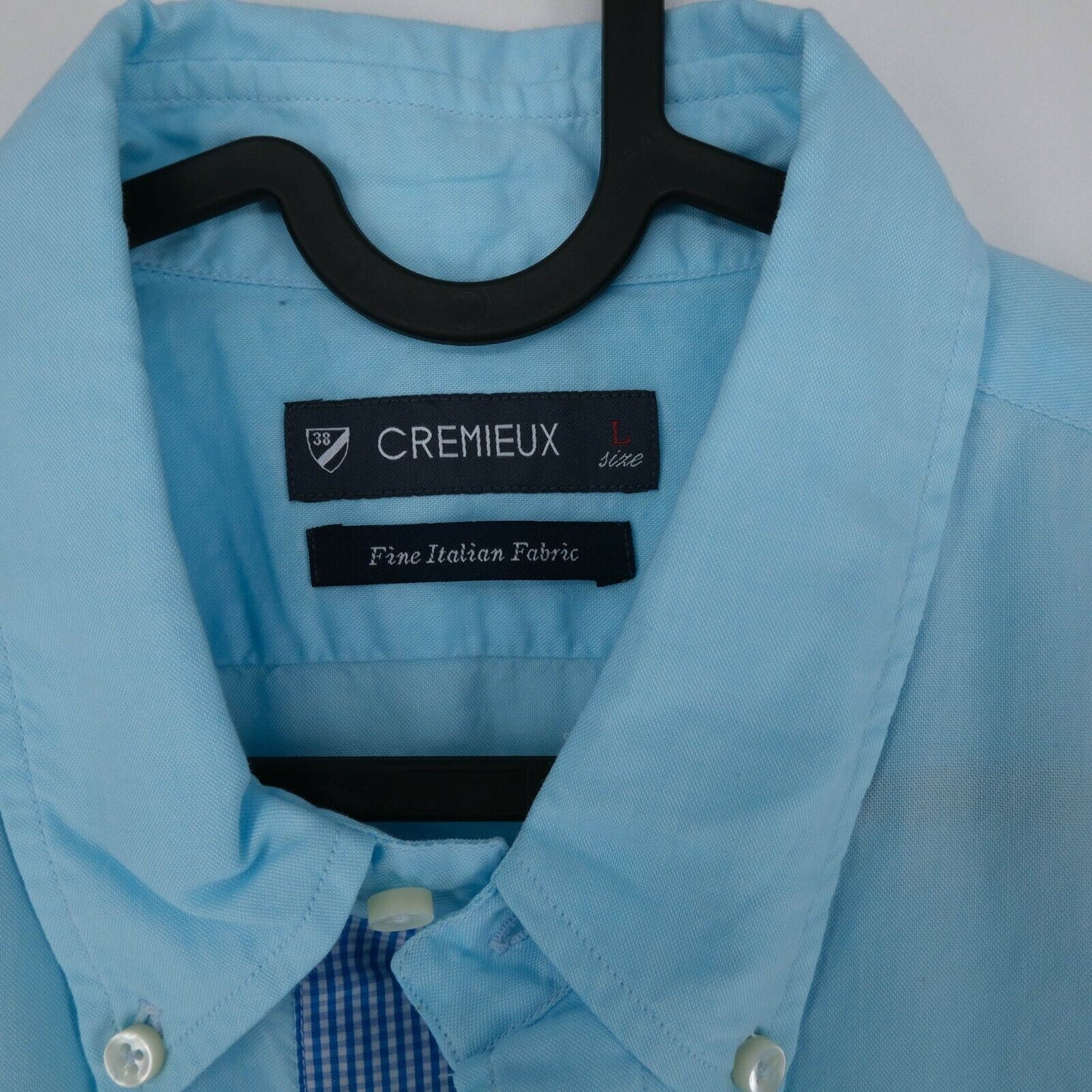 Daniel Cremieux Blue New Castle Shirt Size L XL