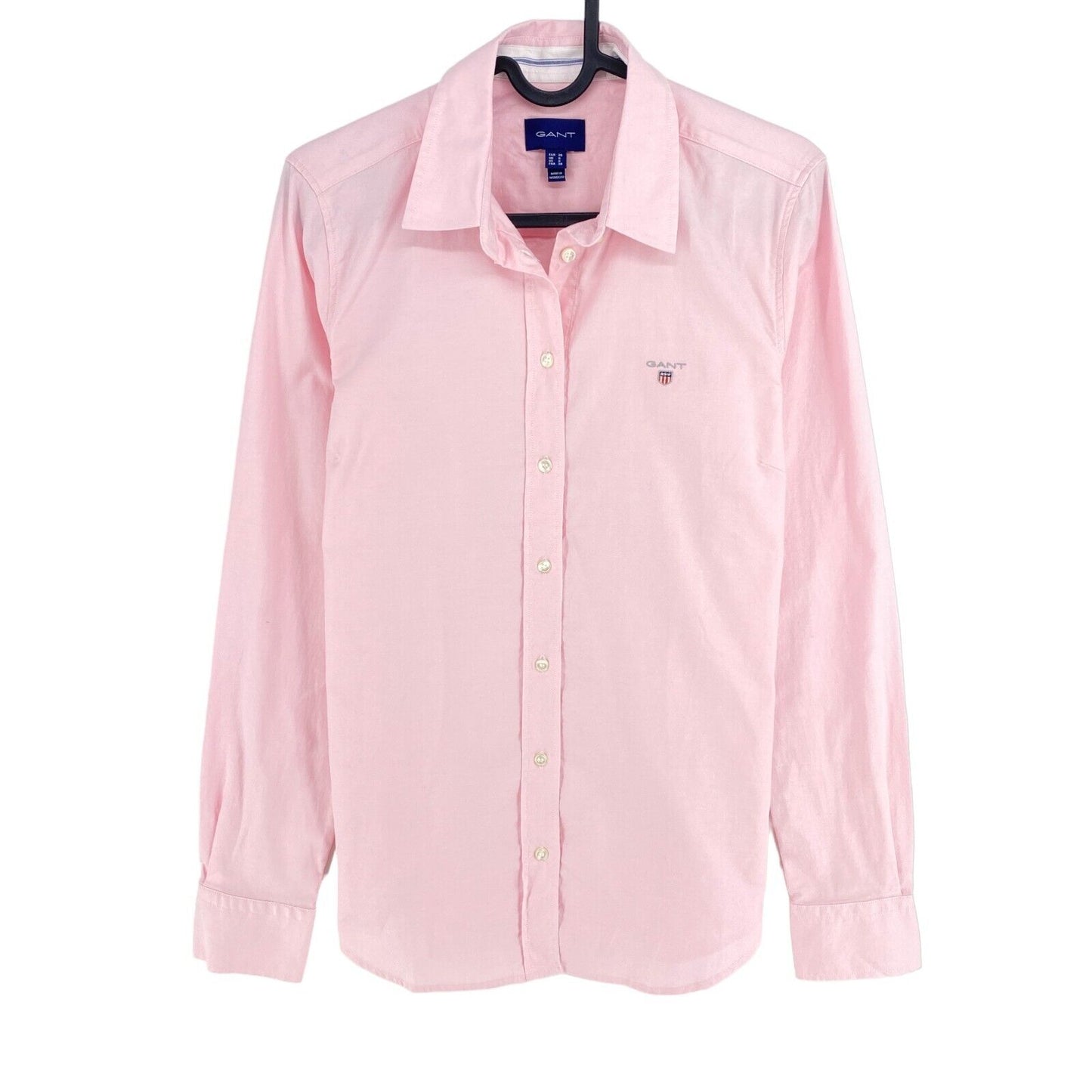 GANT Pink Solid Shirt Size EU 36 UK 8 US 6