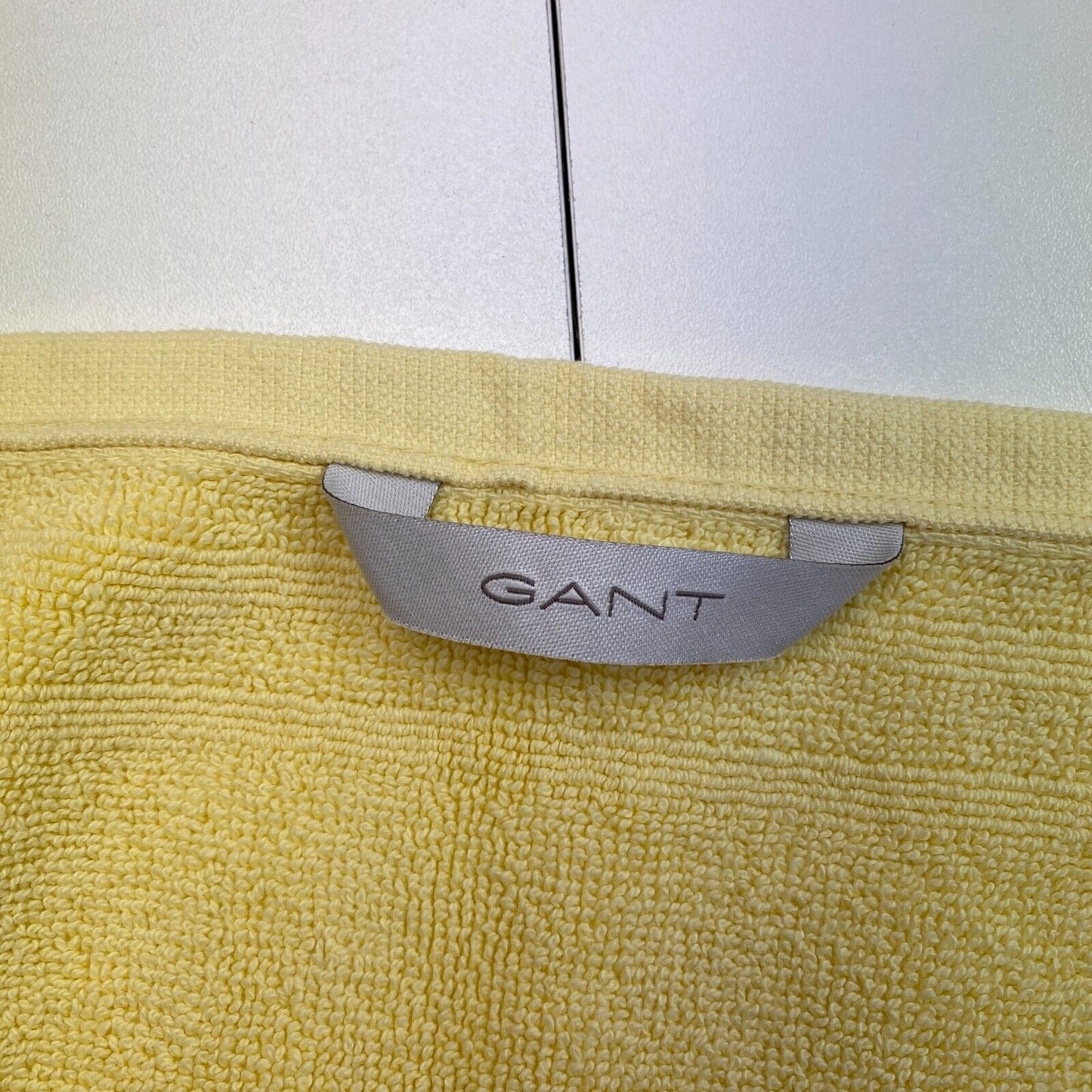 GANT Yellow Icon G Shower Bath Matt Size 50 x 80 cm