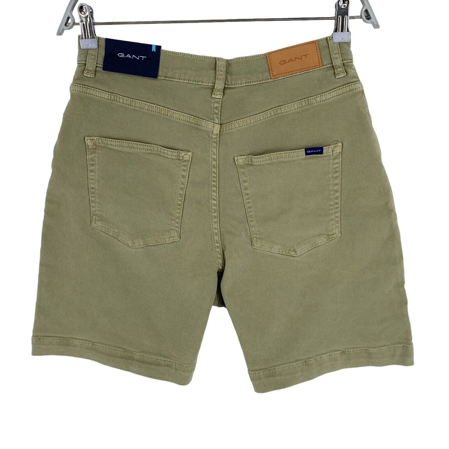 GANT Green Color 5 Pocket Denim Shorts Size W30