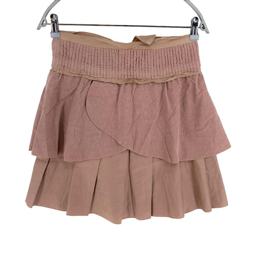 United Colors Of Benetton Dusty Pink Flare Skirt Size EU 38 UK 10 US 8