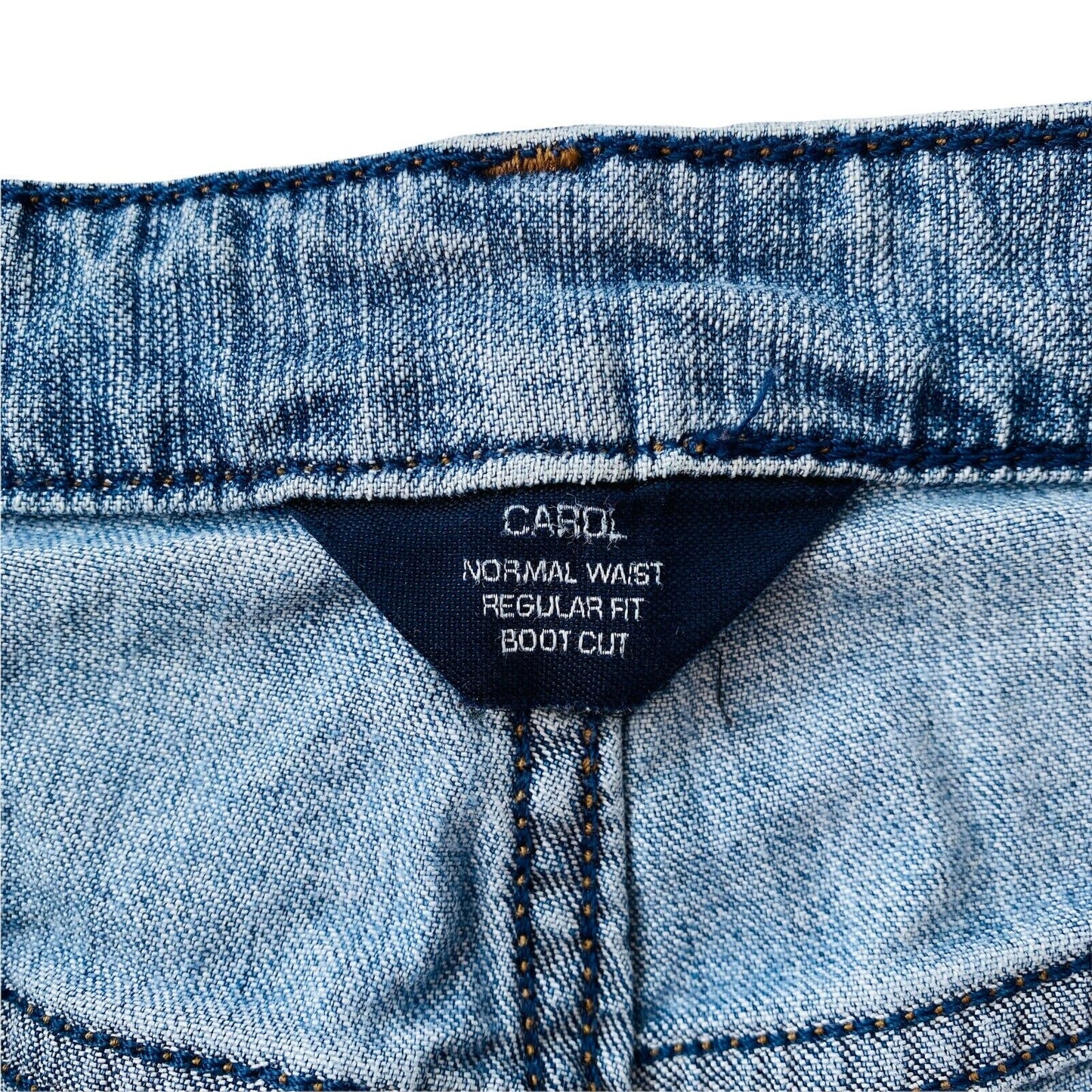 GANT CAROL Damen Jeans in Blau mit normaler Taille und normaler Bootcut-Passform, Größe W29 L34