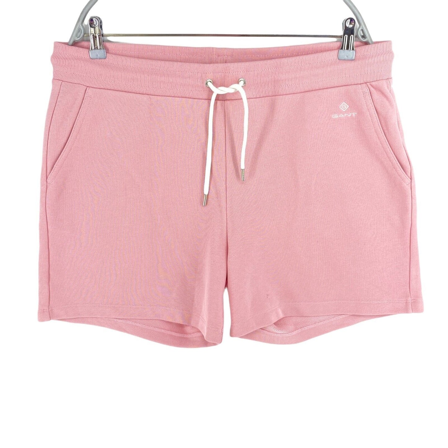 GANT Pink Lock Up Sweat Shorts Size XL