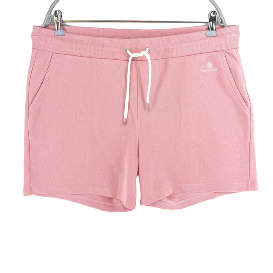 GANT Pink Lock Up Sweat Shorts Size XL