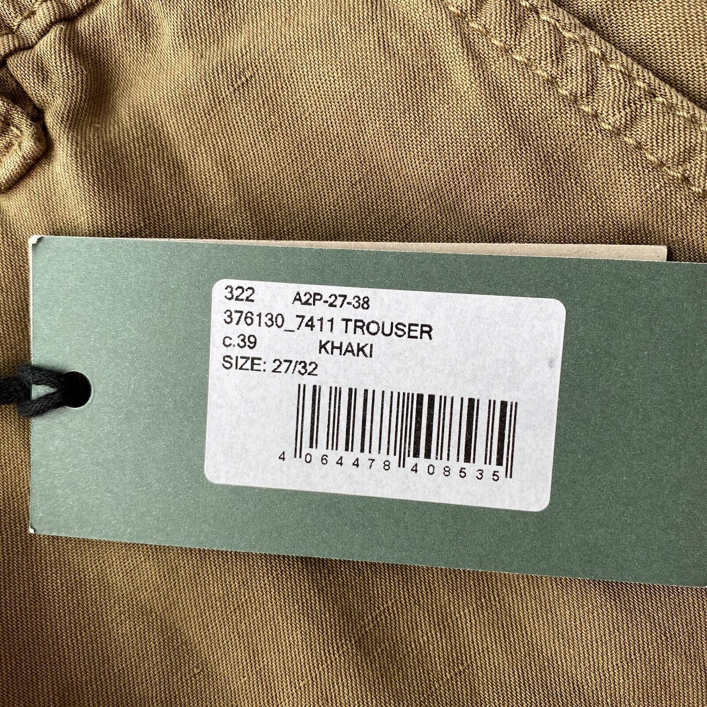 CAMEL ACTIVE Damen Hose, lockere Passform, mit Bündchen, Leinenmischung, Braun, Größe W27 L32