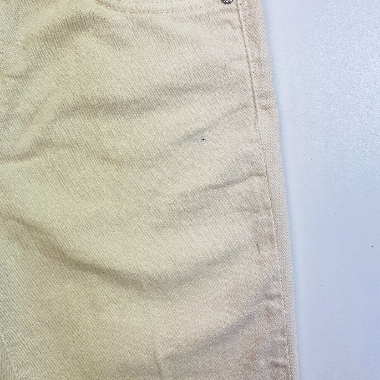 JACOB COHEN Women 711 Beige Slim Jeans Pants W29 L34 Made In Italy