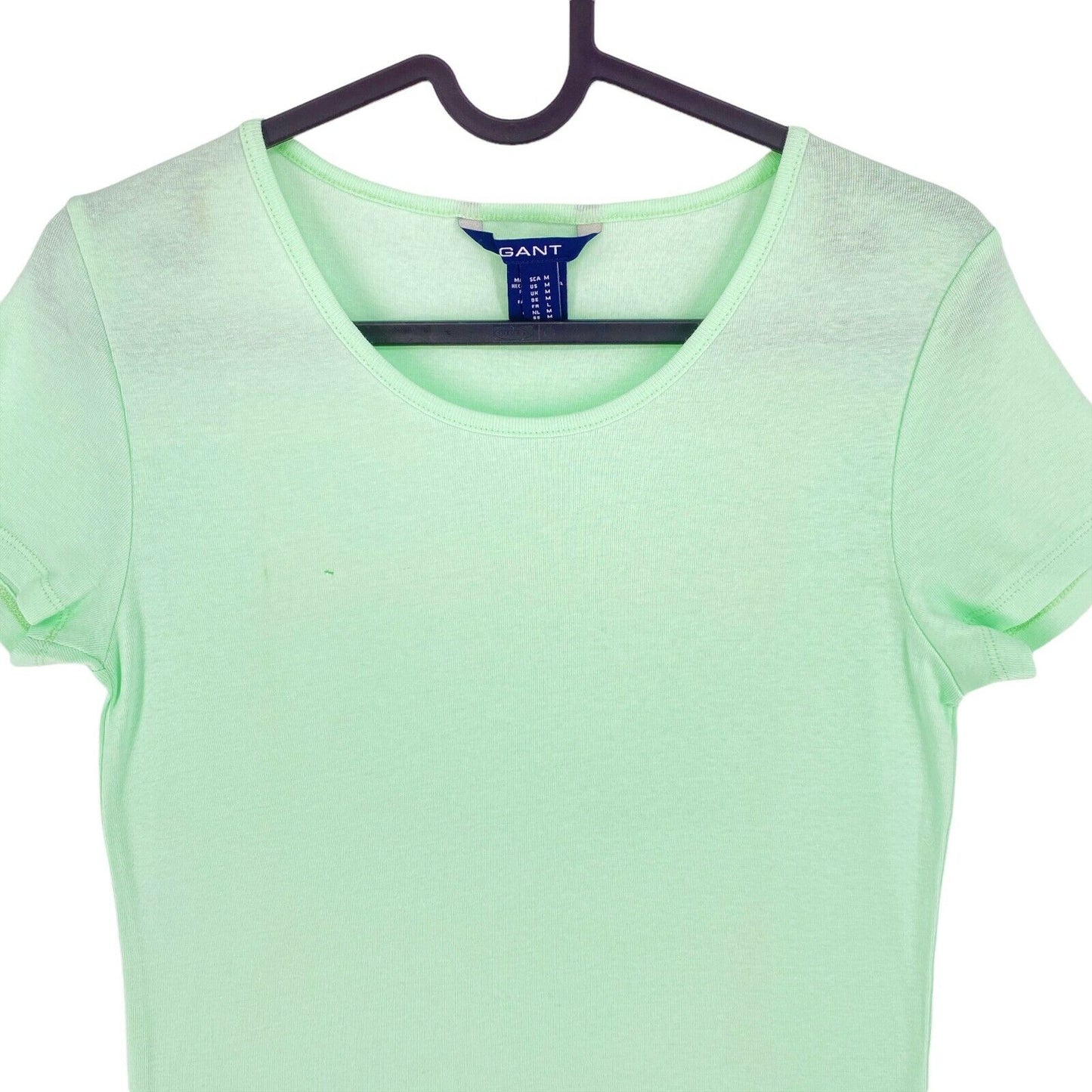 GANT Green Crew Neck T Shirt Size M