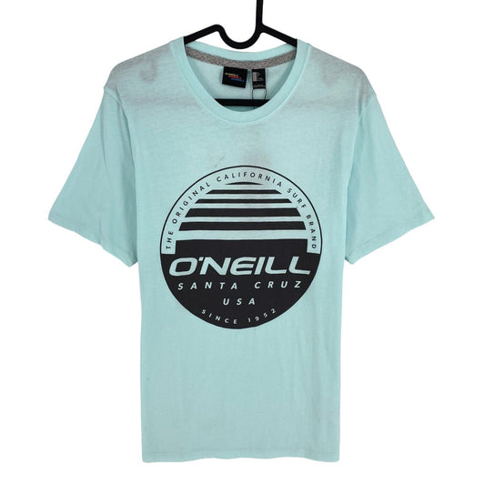 O`NEILL Men Blue Horizon Crew Neck T Shirt Size XS