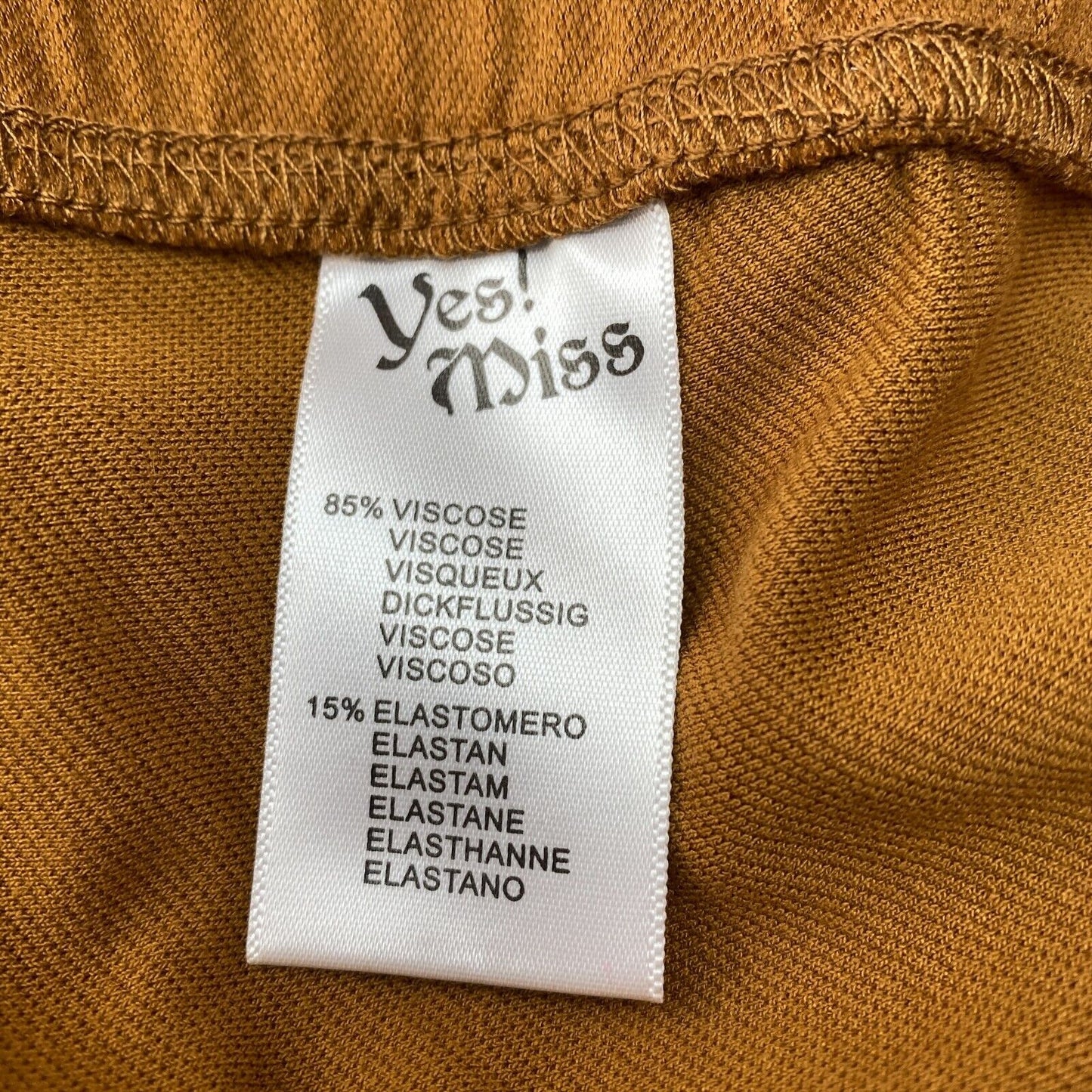 JA! Miss Orange Gerade Jersey-Leggings, Hose, Größe XL, W30, L30