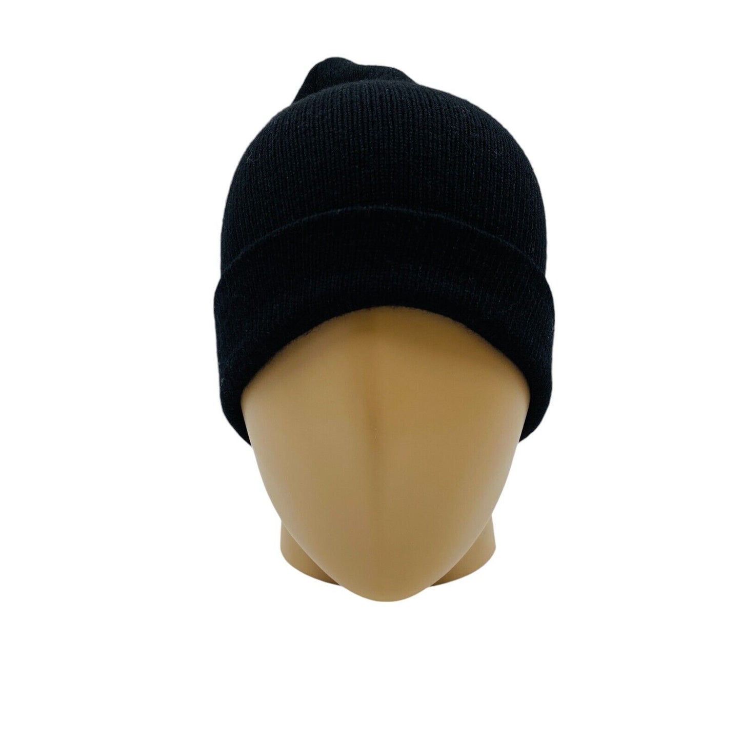 s.Oliver Unisex Adult Black Beanie Winter Hat One Size