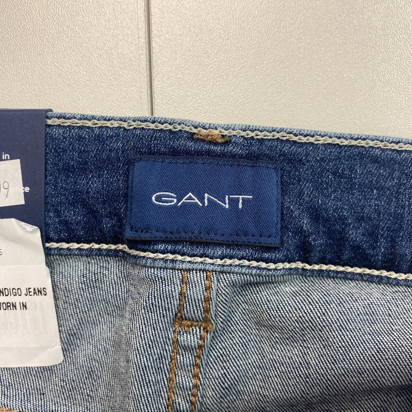 GANT NELLA Women Blue Skinny Jeans Size L