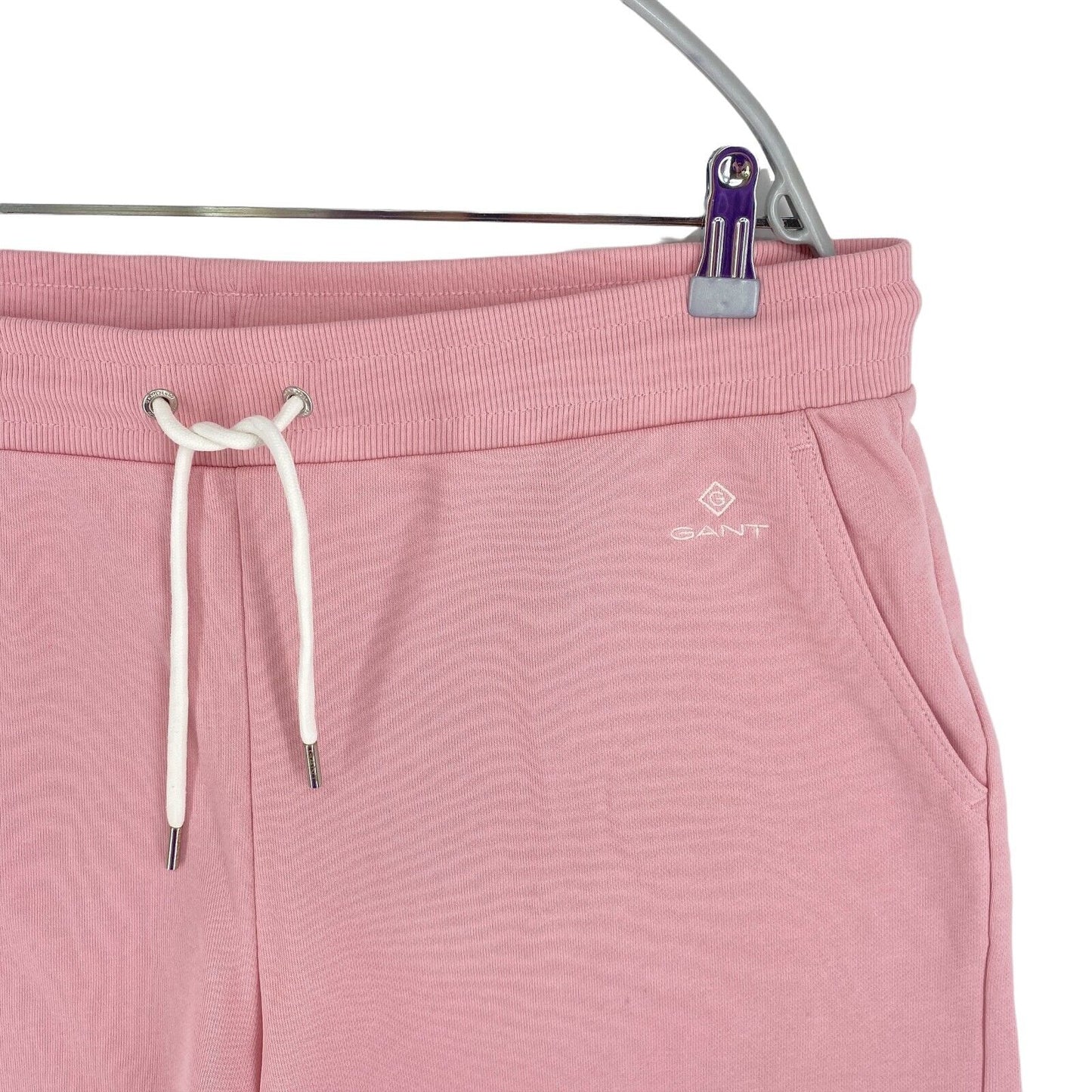 GANT Pink Lock Up Sweat Shorts Size XL