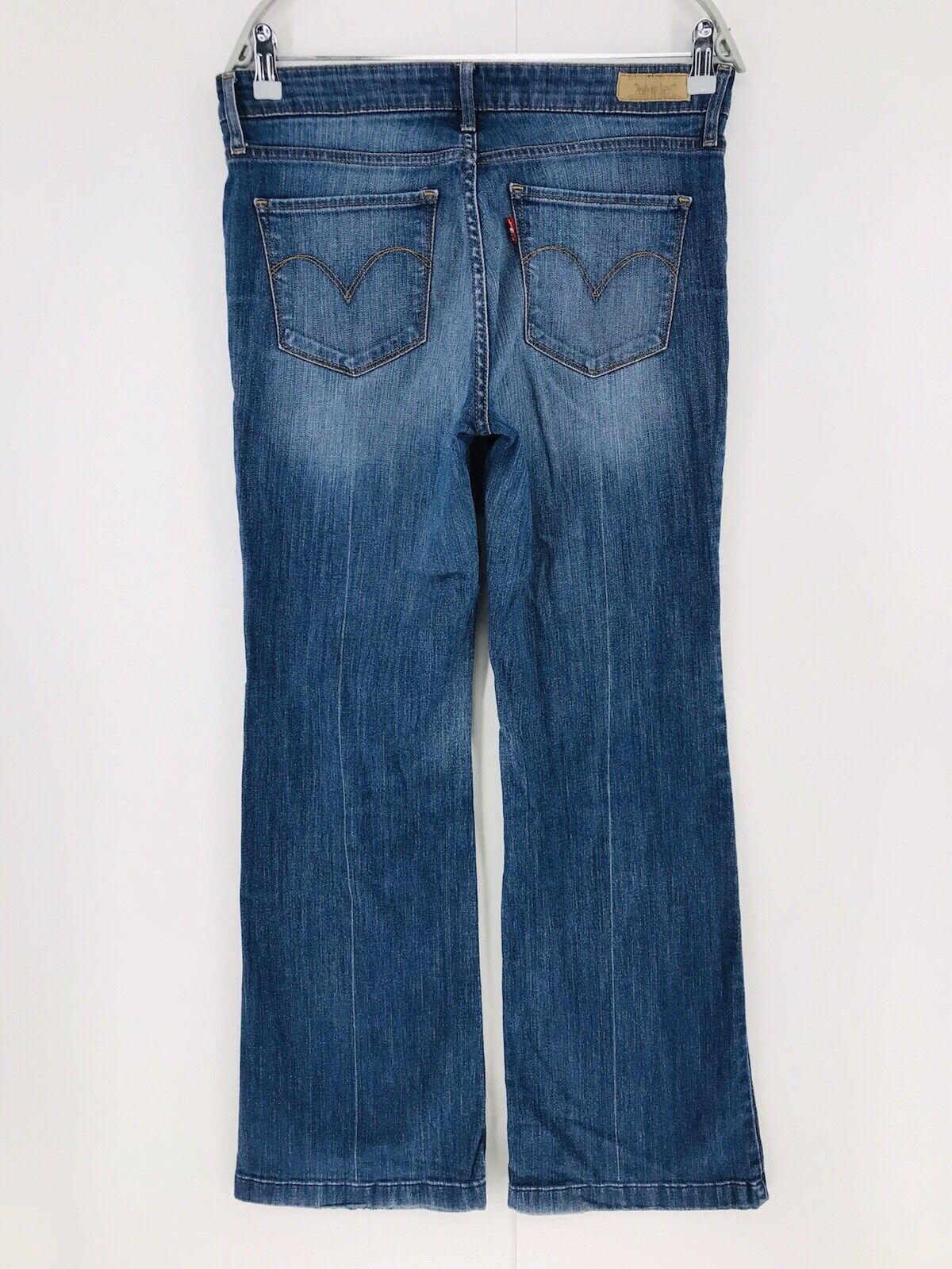 Vintage Levi's Women Blue Regular Bootcut Fit Jeans Size 8 M / W30 L34