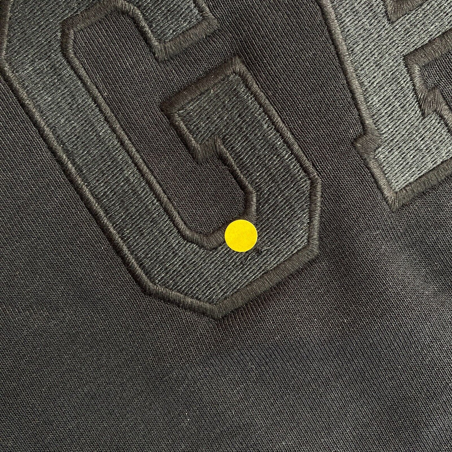 GANT Pullover mit Rundhalsausschnitt und Logo, Schwarz, Größe S