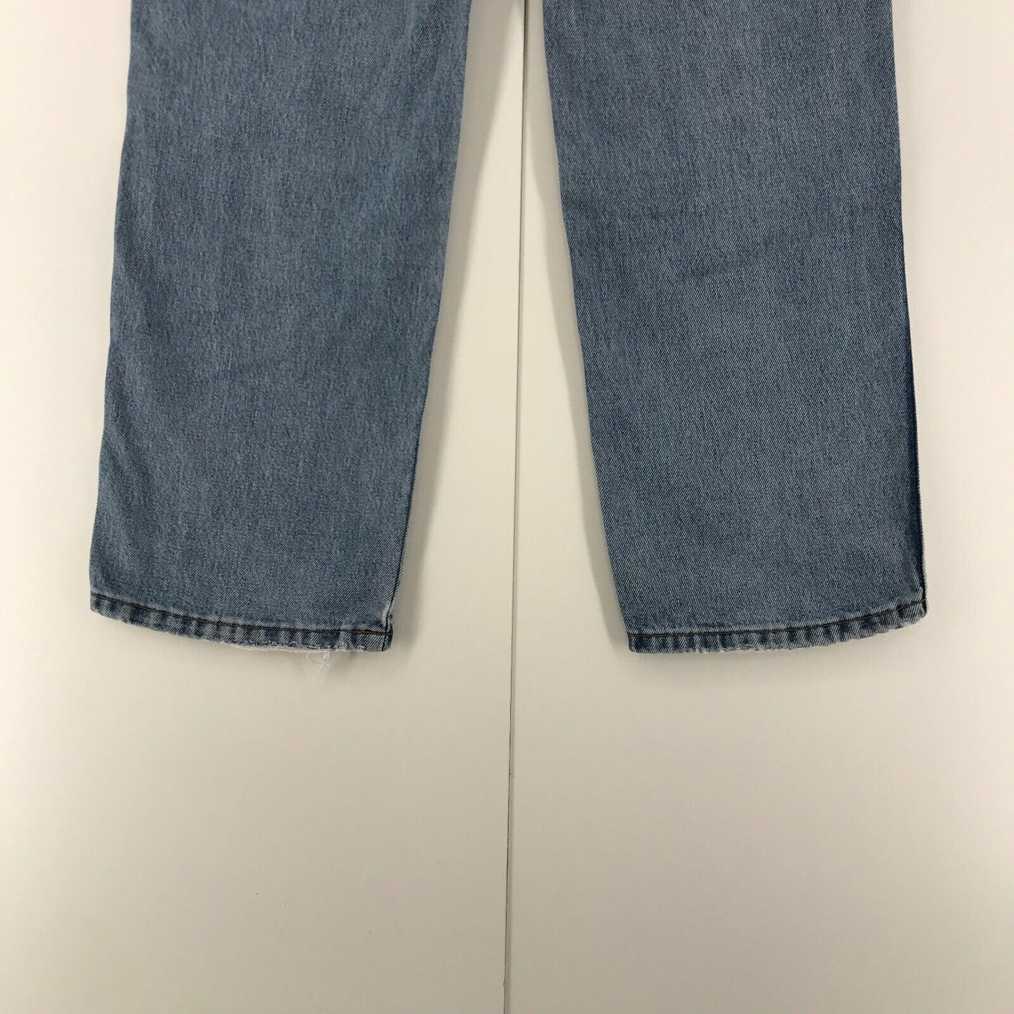 Wrangler Blue Comfort Straight Fit Jeans Size W31 L32