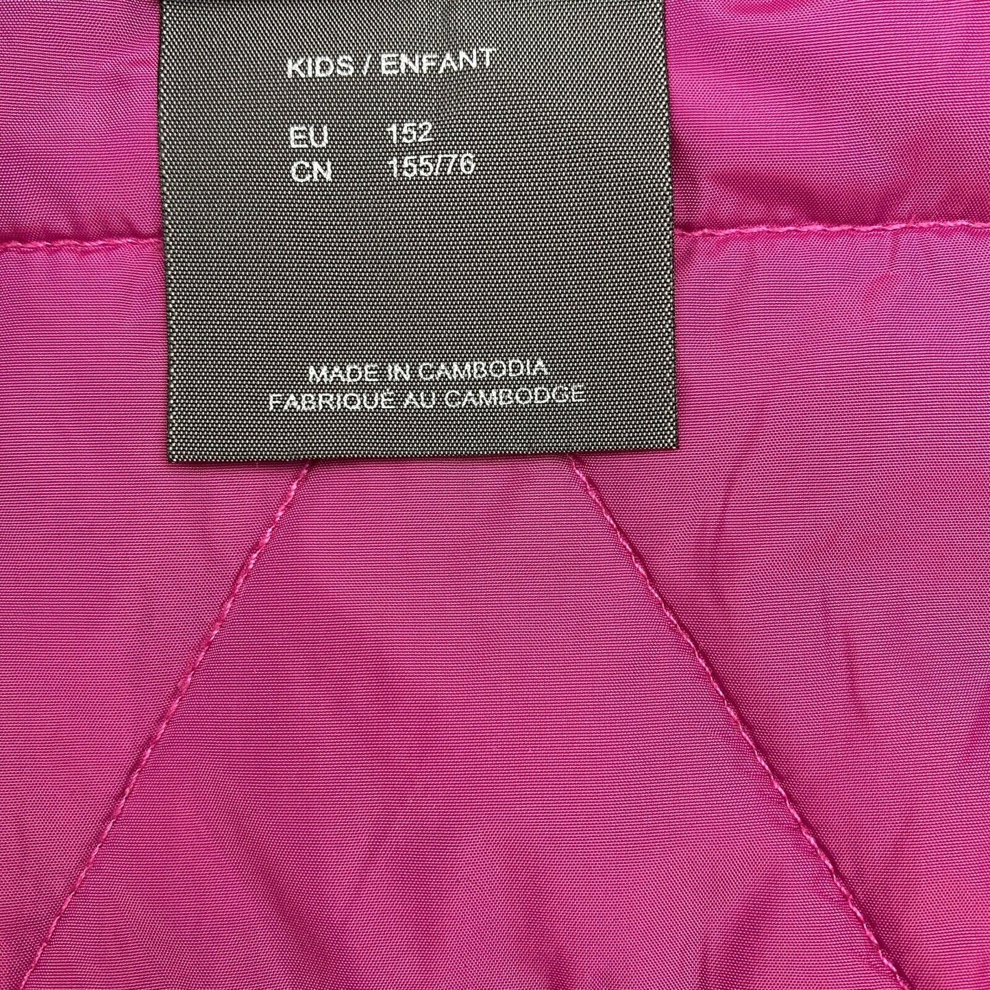 Jack Wolfskin Purple Hooded Jacket Size 152 cm