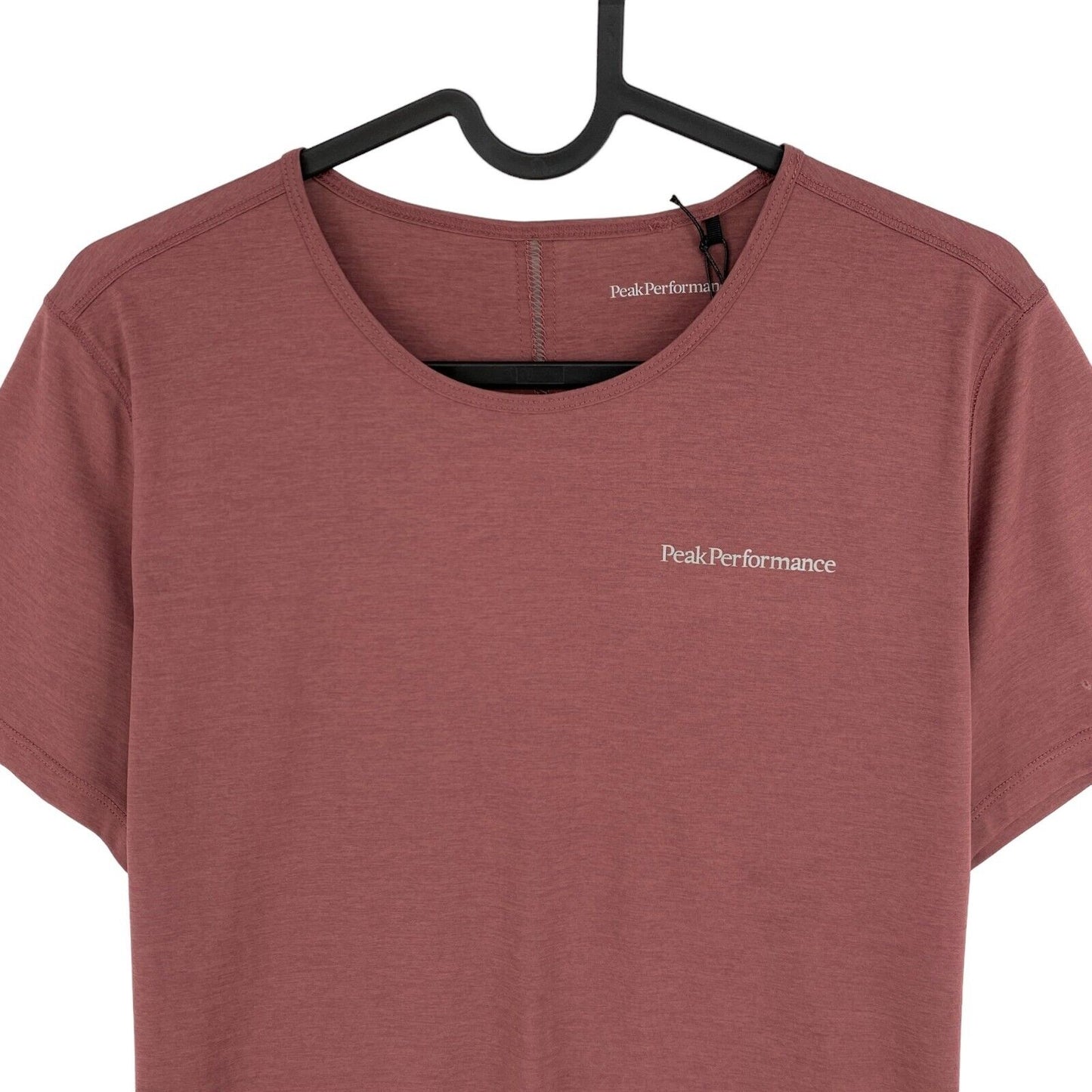 Peak Performance Dusty Pink Fly Crew Neck T Shirt Size XS