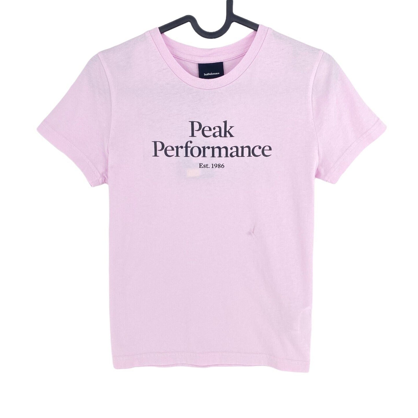 Peak Performance Pink Orig Sea Crew Neck T Shirt Size 10 Years 140 cm