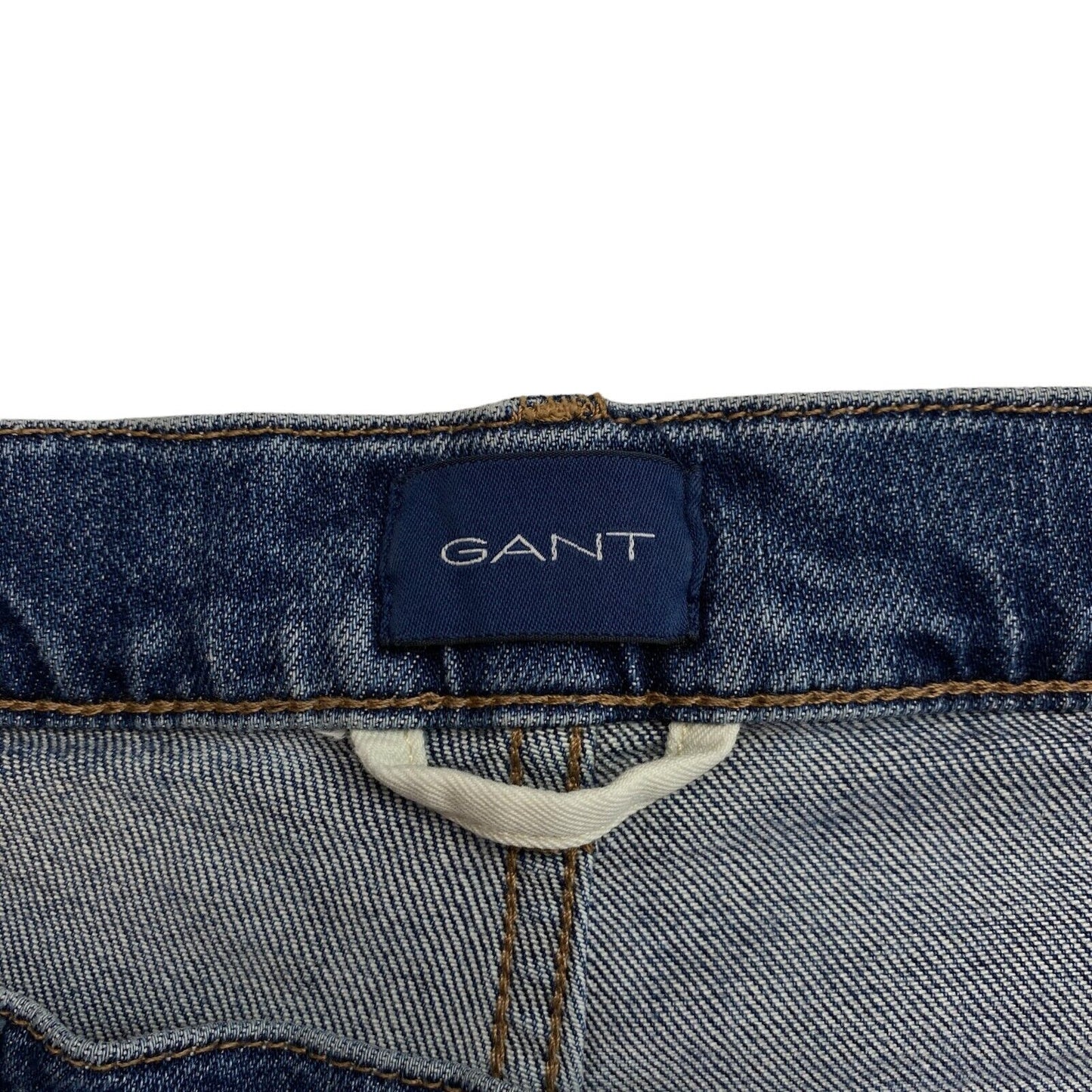 GANT Bleu Hayes Slim Jean Taille W36 L34