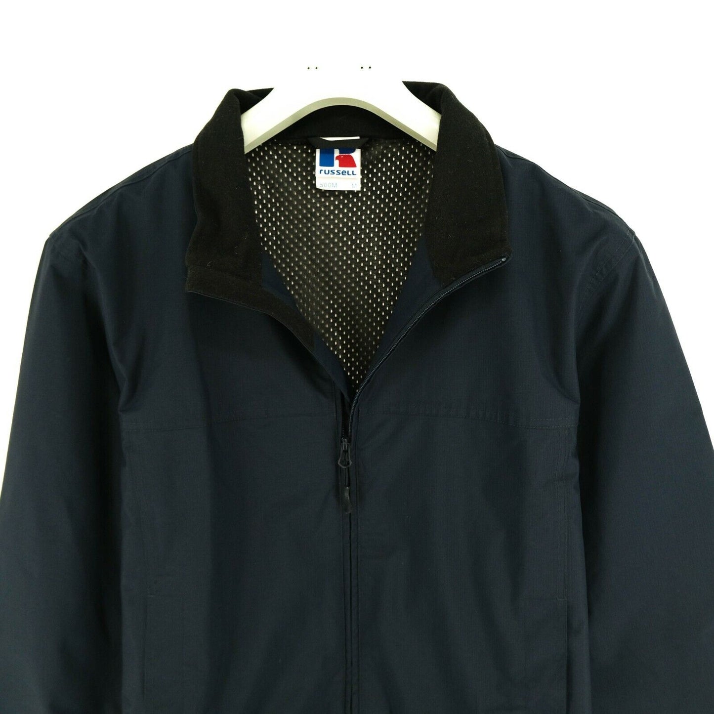 RUSSELL Navy Blue Jacket Coat Size M