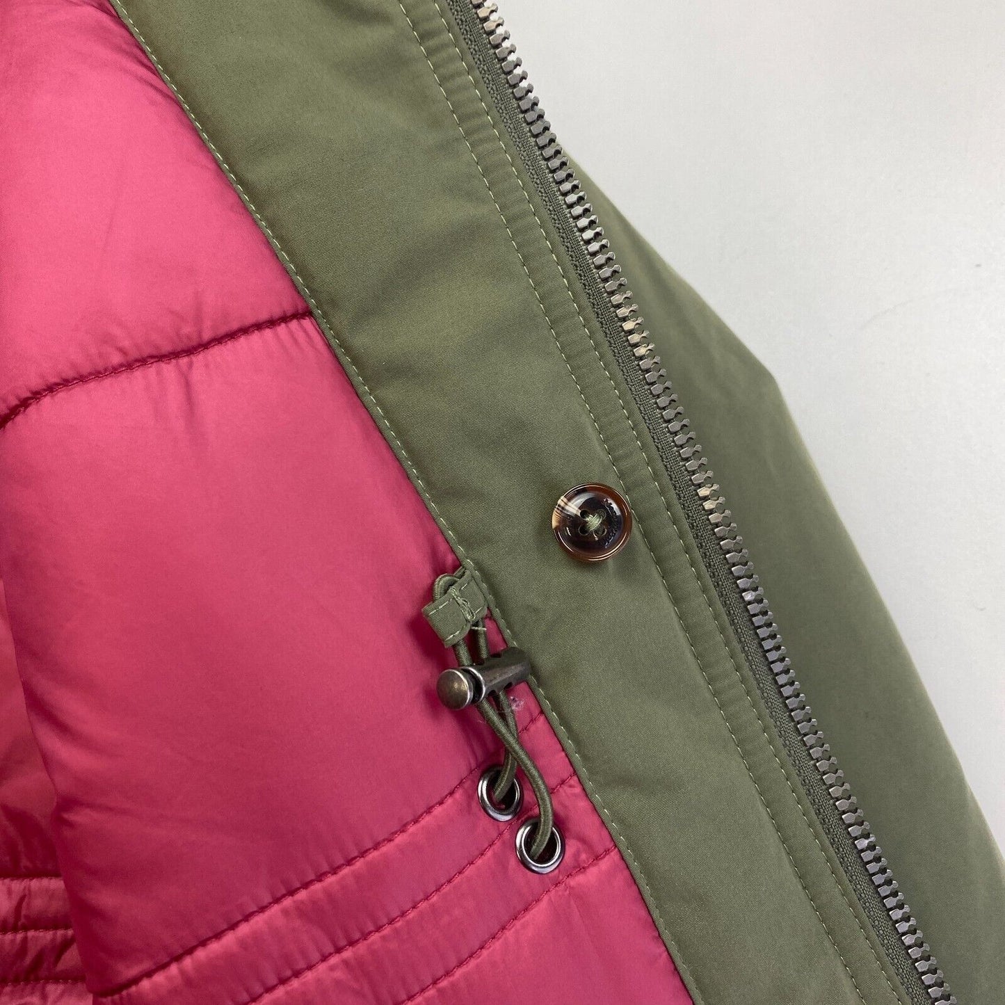 Marc O`Polo Girls Green Padded Hooded Parka Jacket Coat Size 14 Years 164 cm