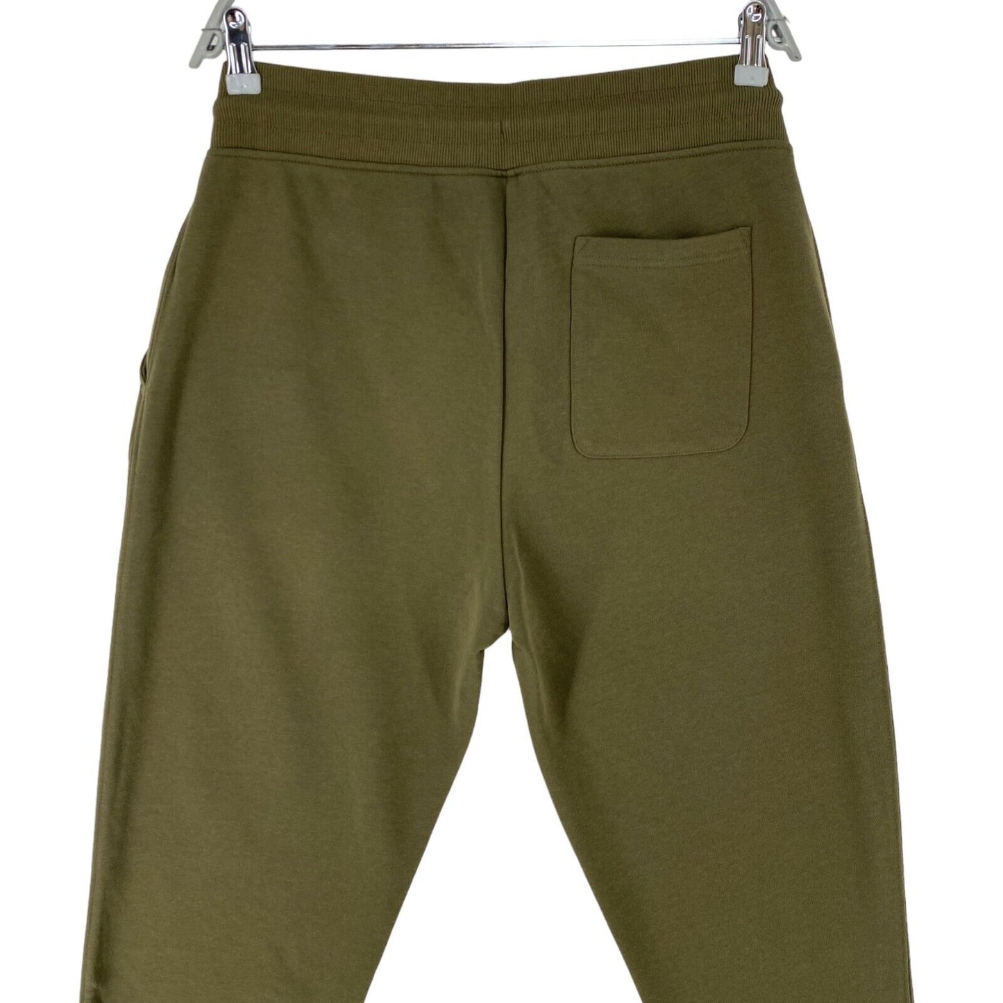 GANT Khaki Dunkelgrün Herren Regular Fit Jogginghose mit Bündchen Größe L