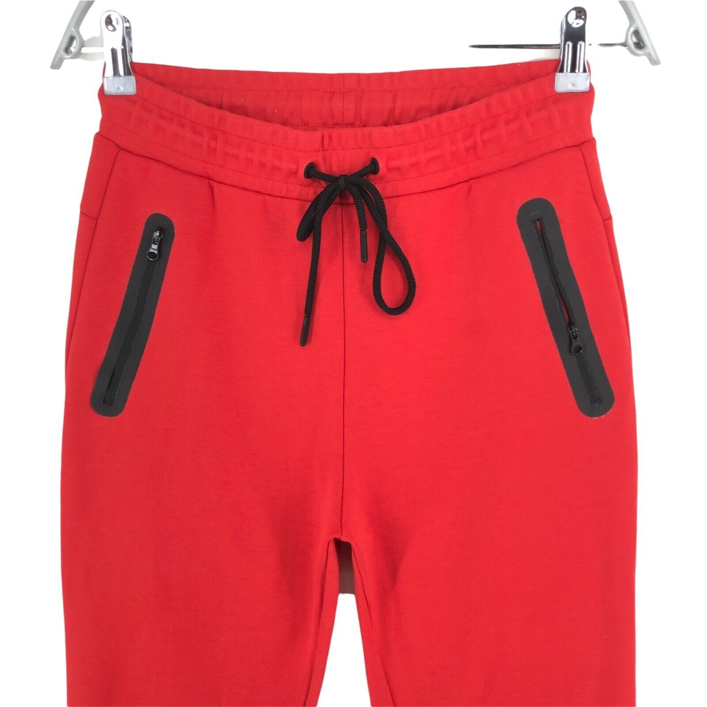 PEAK PERFORMANCE Red Sweat Tech Pants Size S