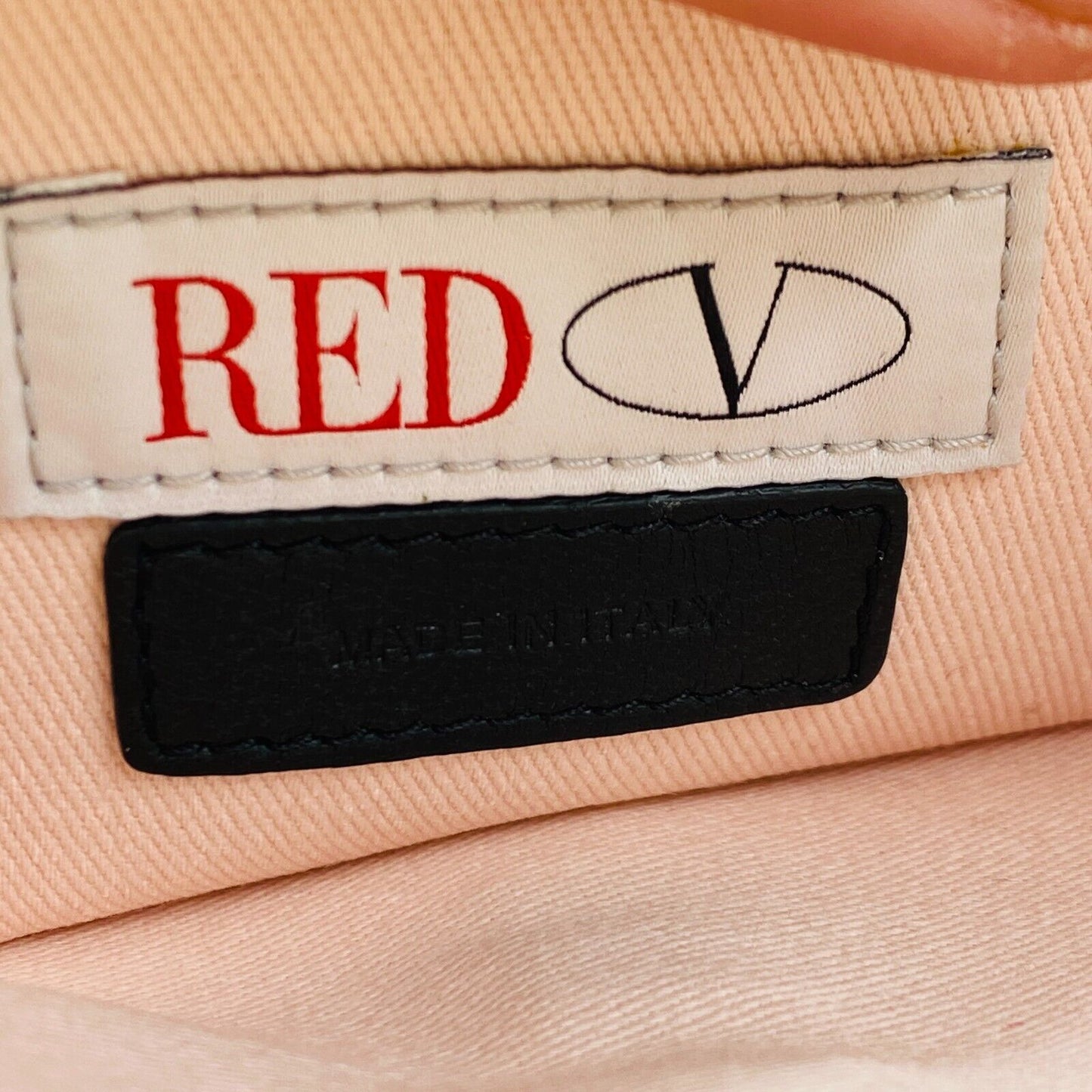 RED V Red Tablet Documents Sleeve Case Bag Made In Italy