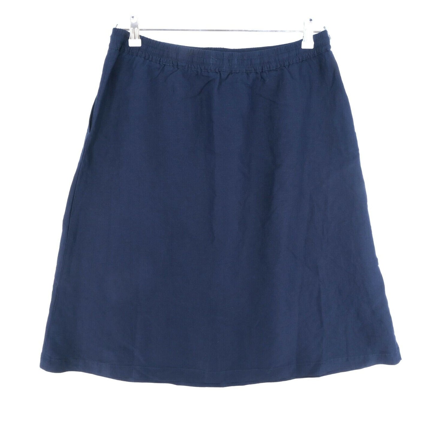 GANT Blue Summer Linen Skirt Size EU 40 UK 12 US 10