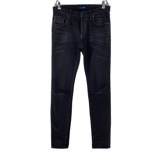 G-STAR DEFEND COJ Dark Grey Super Slim Fit Jeans W33 L36