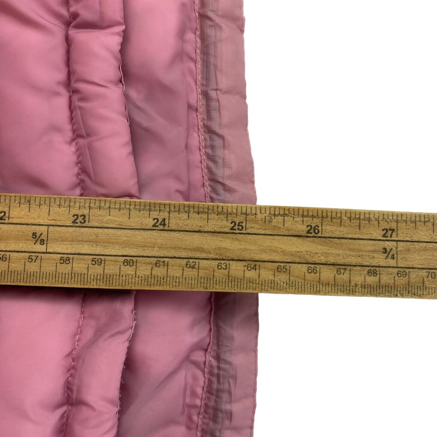 Peak Performance Pink Hooded Padded Jacket Coat Size 160 cm