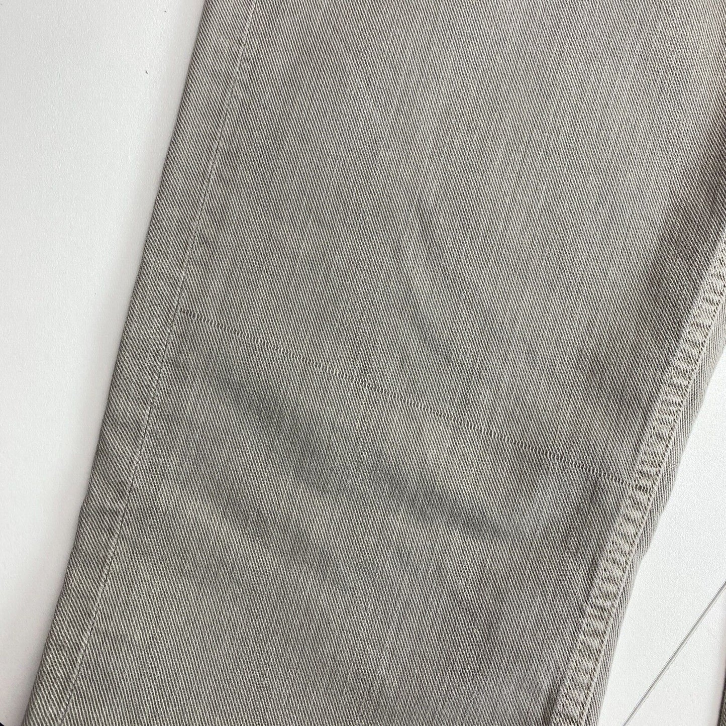 JACOB COHEN Women TUFFET Grey Cropped Jeans Pants W28 L28 Made In Italy