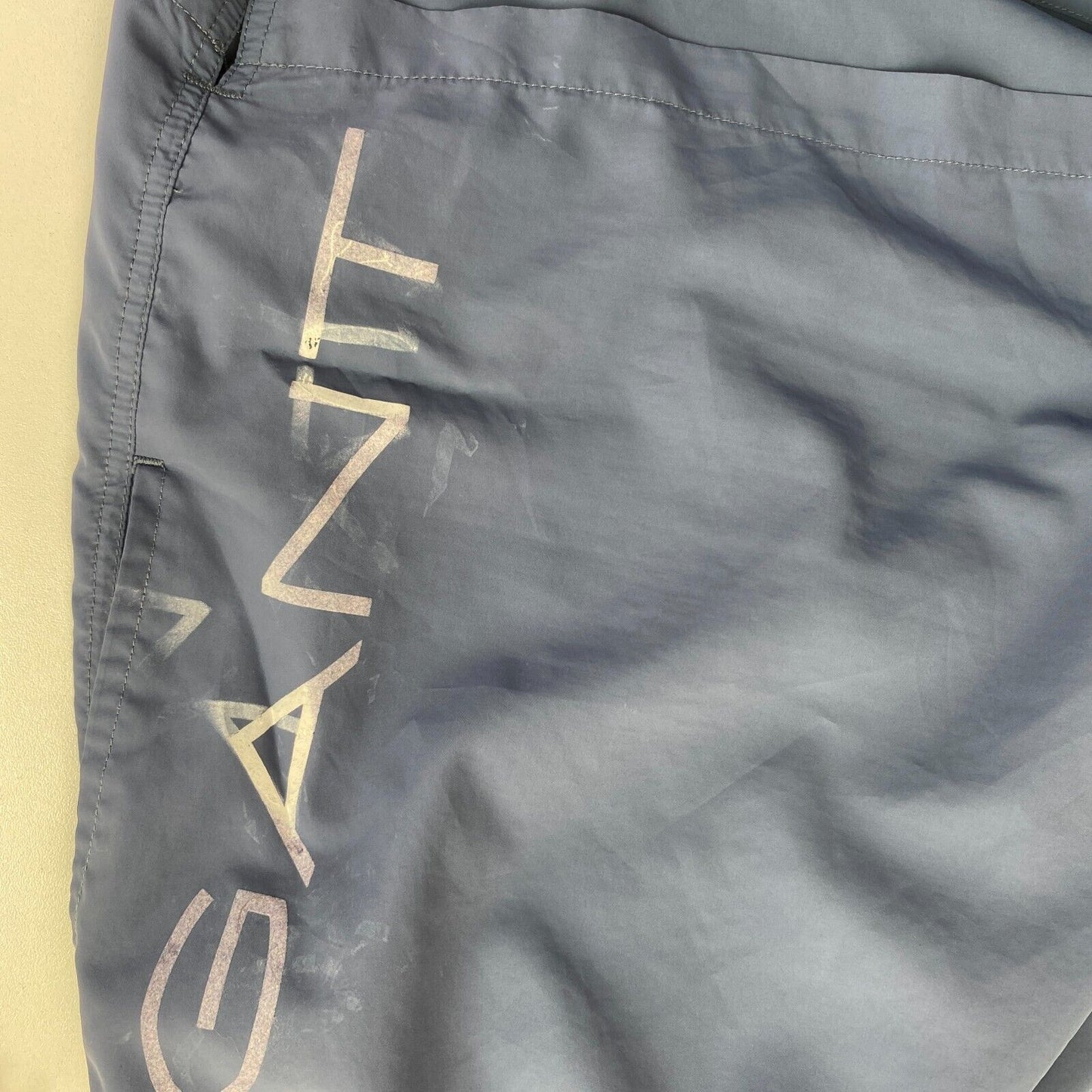 GANT Blue Logo Swimwear Swimming Trunks Shorts Size XL