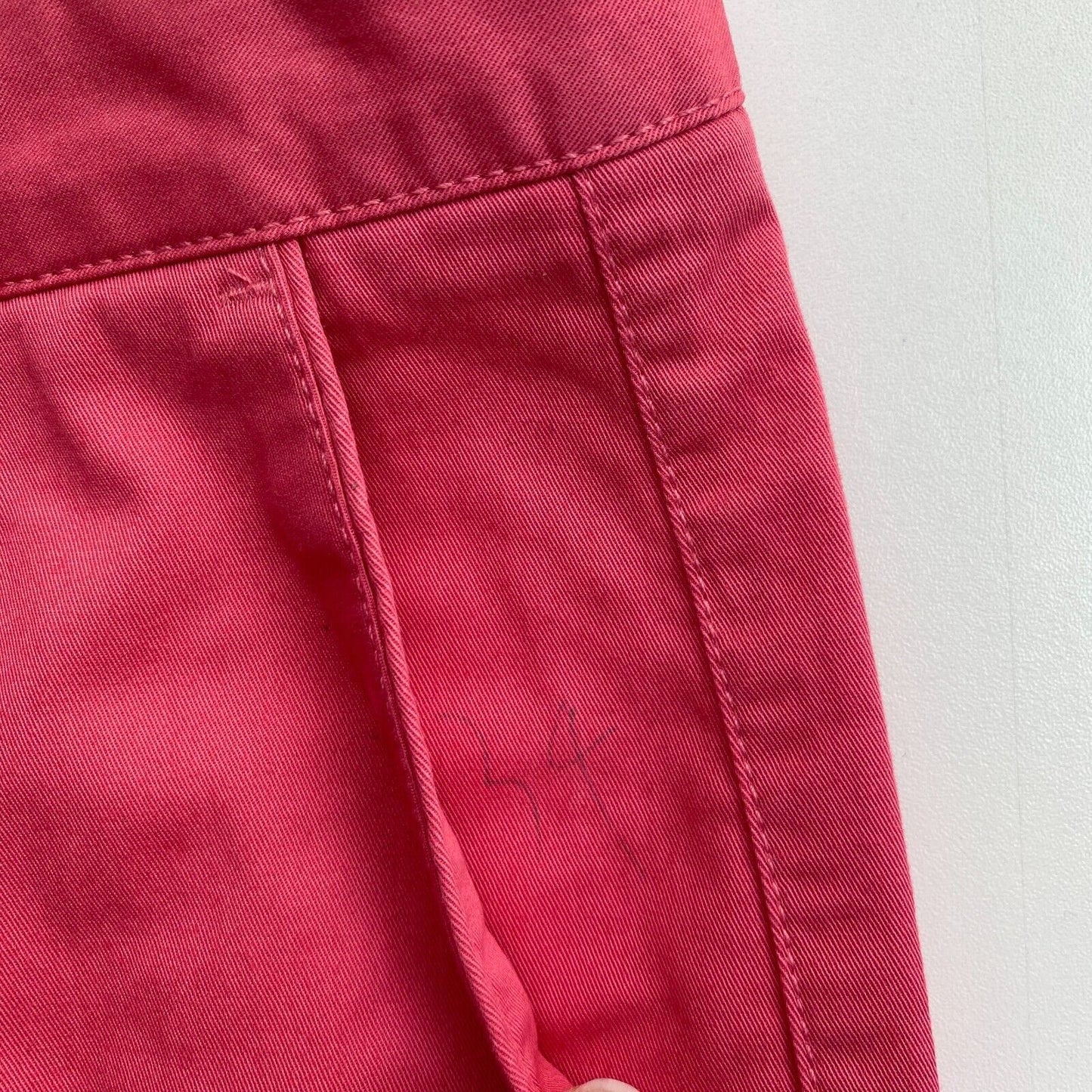 GANT Pink Classic Fryda Slim Fit Chino Pants Trousers Size EU 34 UK 6 US 4