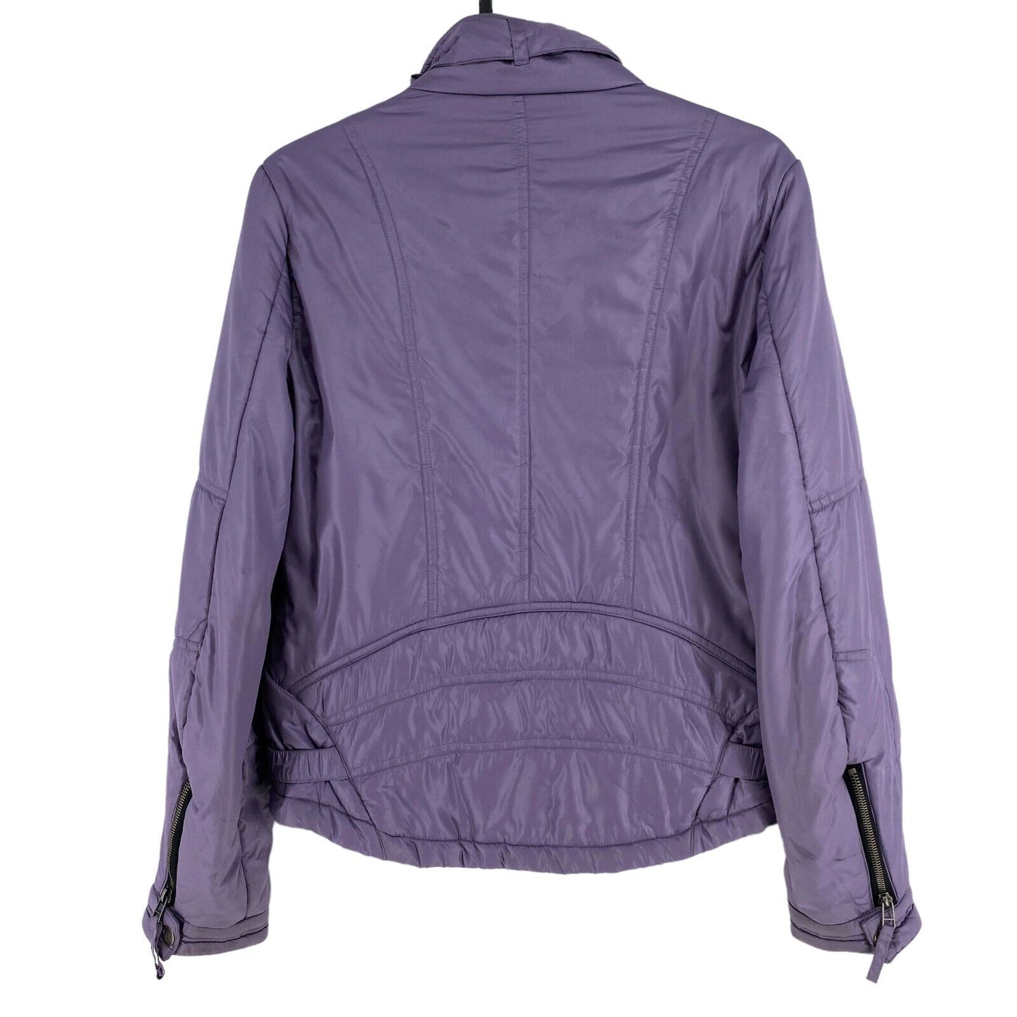 Lee Purple Belted Padded Jacket Coat Size 14 Years