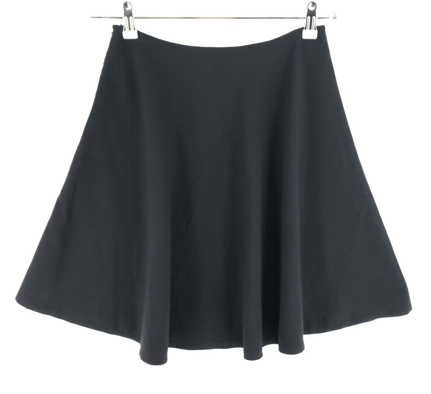 GANT Black Flared Short Skirt Size EU 34 UK 8 US 4