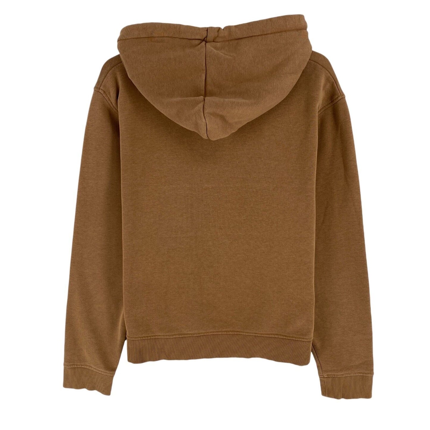 GANT Women Brown Lock Up Hoodie Jumper Pullover Size L