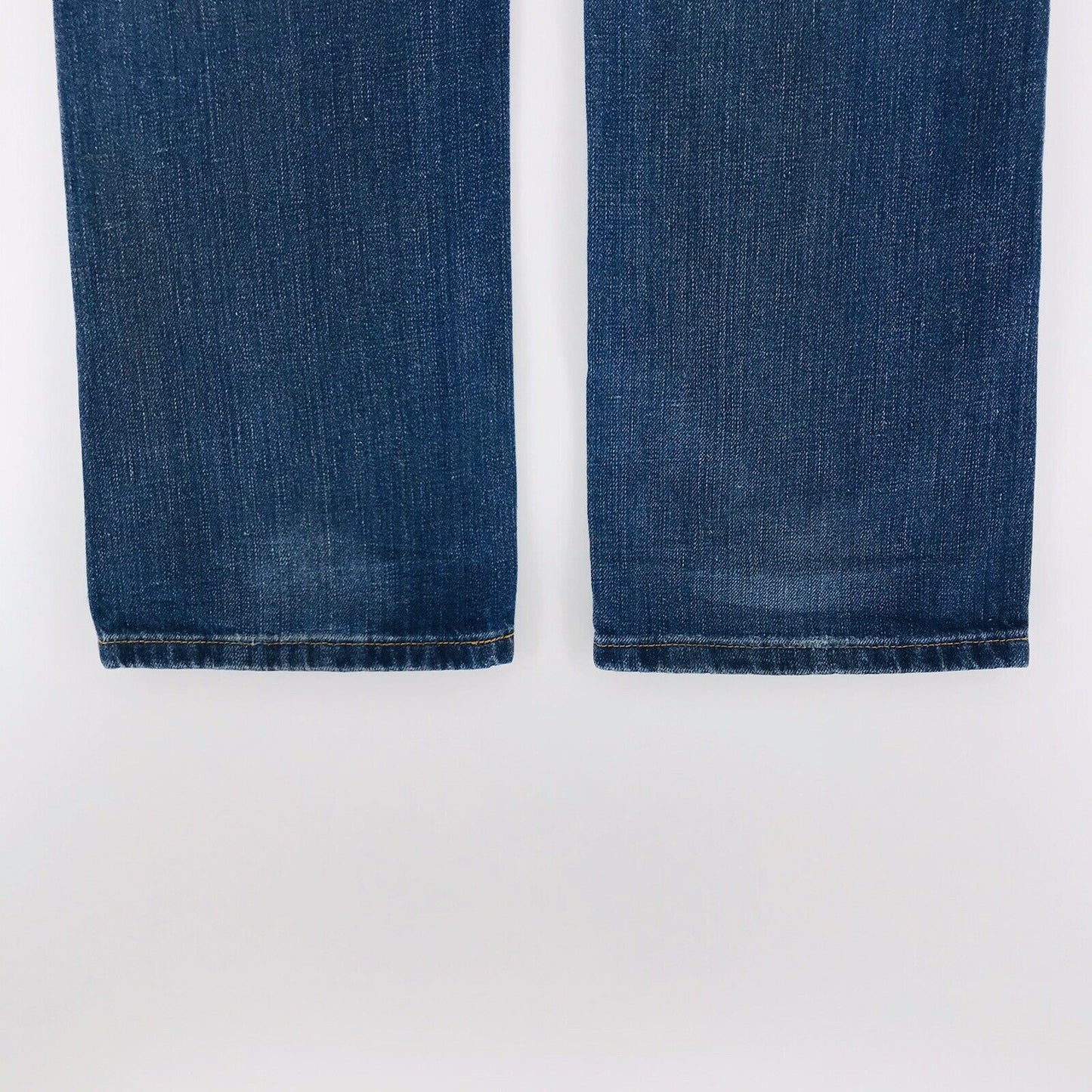 Vintage Levi's Eco 570 Women Dark Blue Regular Straight Fit Jeans W27 L32