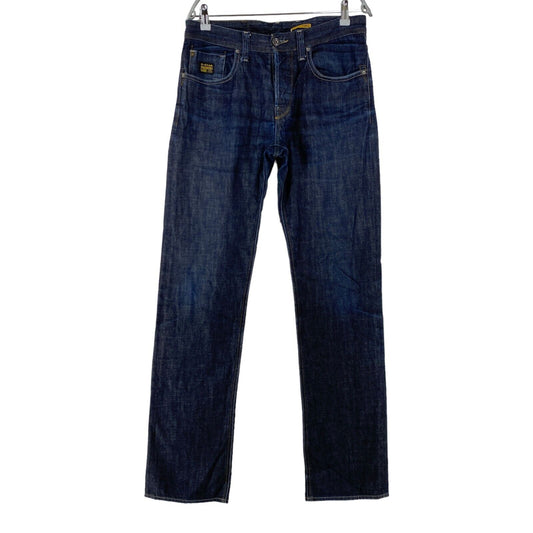 G-STAR RAW Dunkelblaue Slim Fit Jeans W31 L36