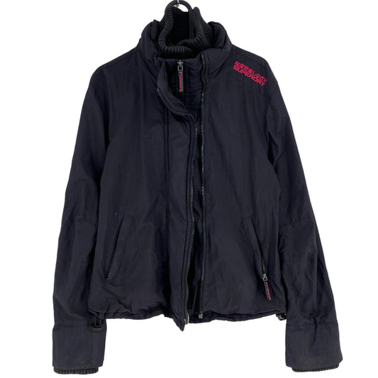 SUPERDRY The Windcheater Black Jacket Size M