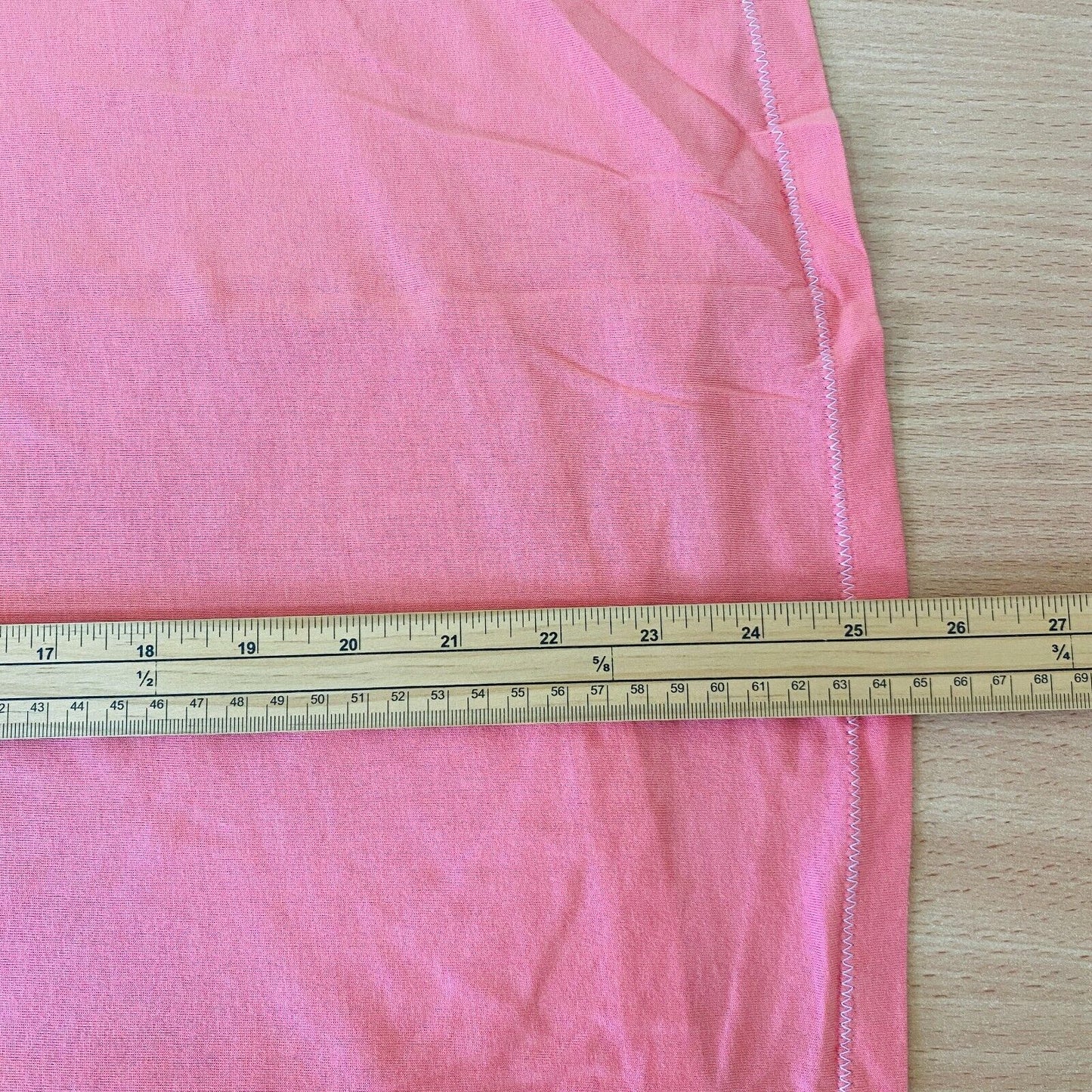 NAUTICA Pink Sleeveless Round Neck T Shirt Top Size S