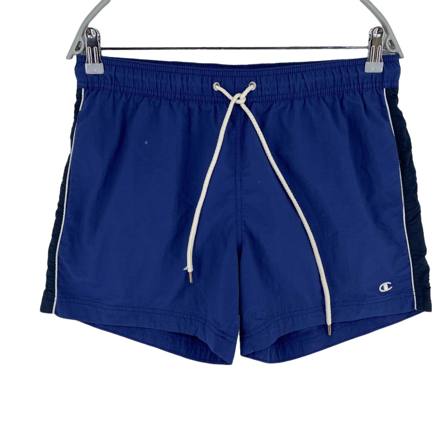 Champion Navy Blue Activewear Shorts Size L