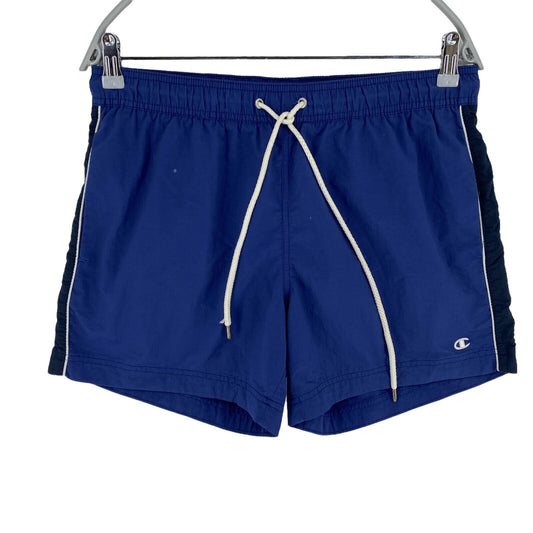 Champion Marineblaue Activewear-Shorts, Größe L